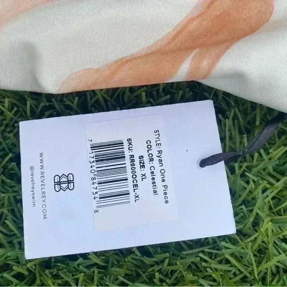 Revel Rey Ryan Celestial One-Piece Swimsuit XL - Picture 3 of 6